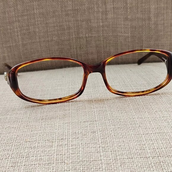 Anne Klien Women Eyeglasses Frame Brown AK5106 56[]17 135 Glasses - Picture 4 of 12